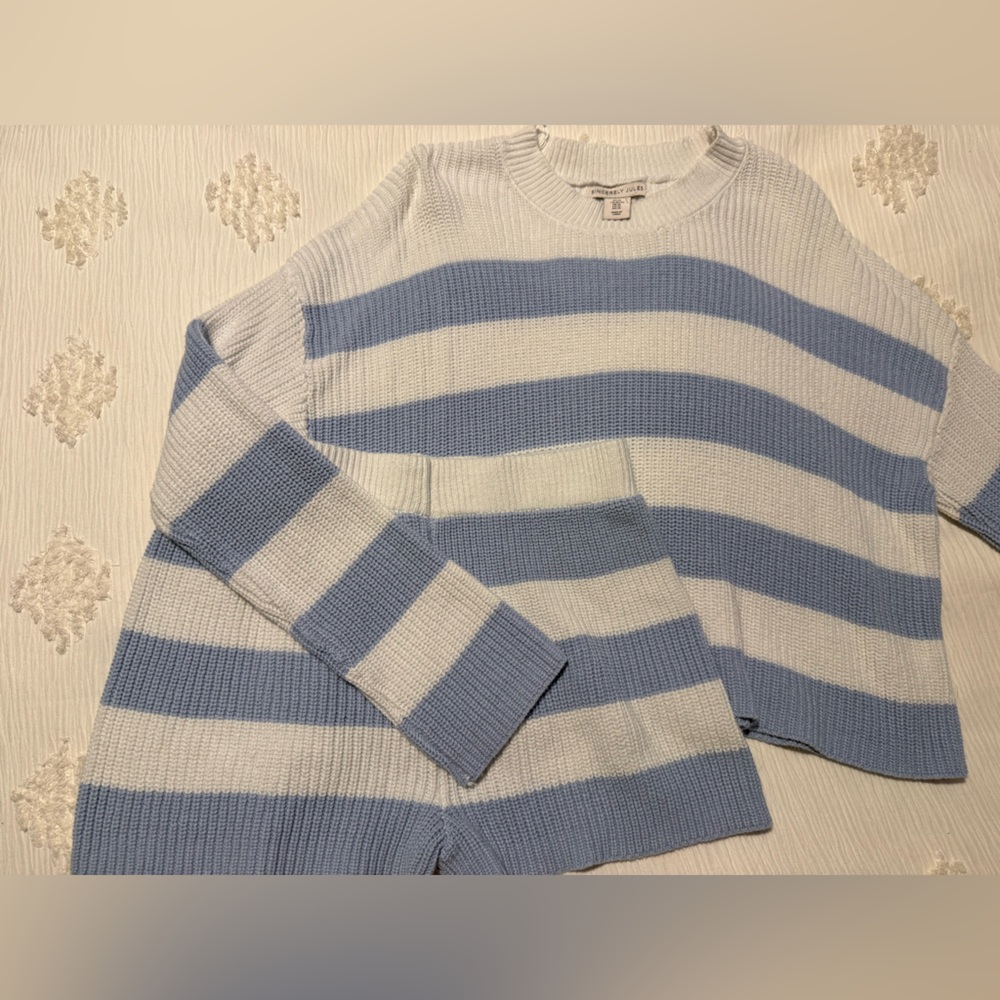 Matching Sweater Set
